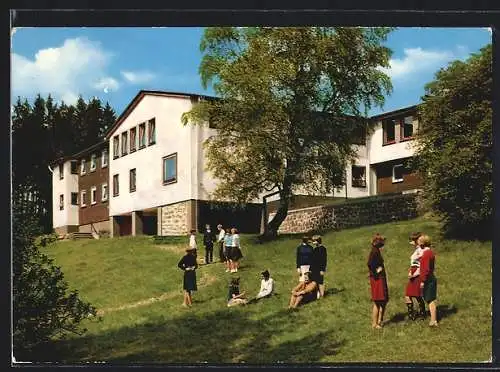 AK Rüthen, Blick zur Jugendherberge