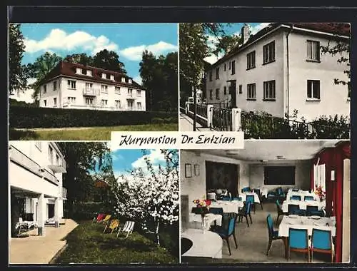 AK Bad Salzhausen, Kurpension Dr. Entzian, Inh. E: Kraiss, Kurstr. 23