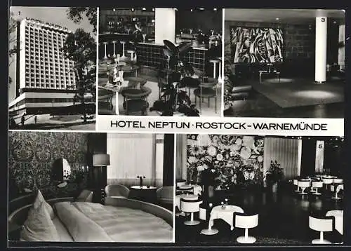 AK Rostock-Warnemünde, Hotel Neptun