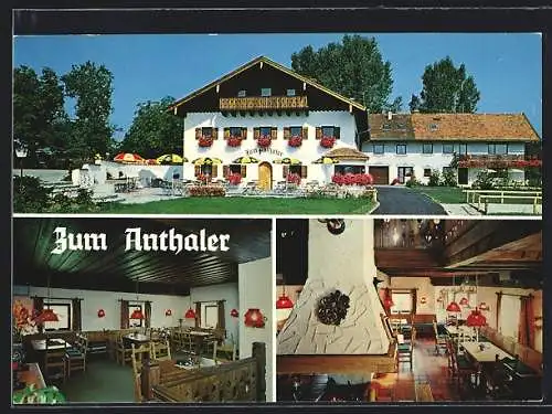 AK Fridolfing, Café-Restaurant Zum Anthaler, Anthal