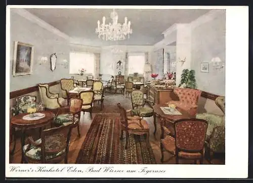 AK Bad Wiessee am Tegernsee, Werner`s Kurhotel Eden