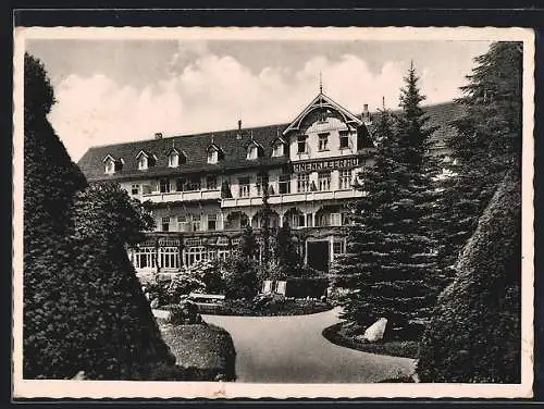 AK Hahnenklee /Harz, Hotel Hahnenkleere Hof