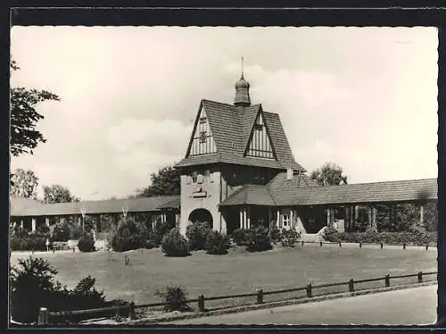 AK Bad Saarow-Pieskow, Bahnhof