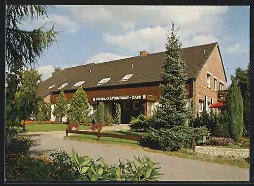 AK Bispingen-Behringen, Hotel-Restaurant Park-Cafè Schlu