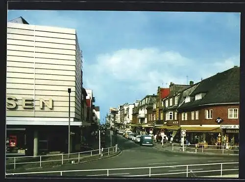 AK Westerland /Sylt, Friedrichstrasse