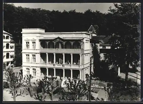 AK Sellin /Rügen, Haus Sellin