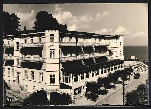AK Sellin /Rügen, Blick zum Strandhotel
