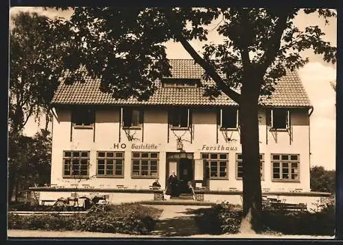AK Markgrafenheide, HO-Gaststätte Forsthaus