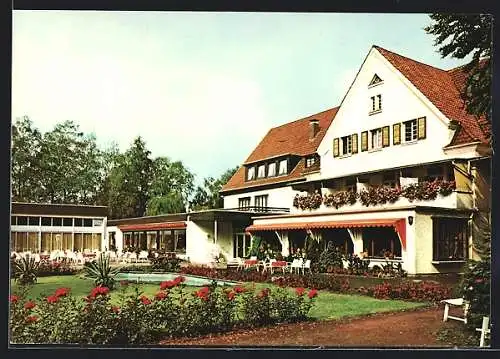 AK Holzhausen / Preussisch Oldendorf, Hotel - Kurhaus Holsing