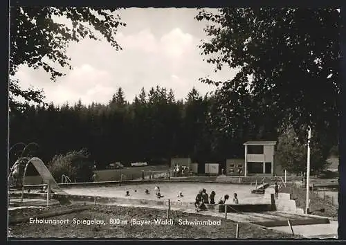 AK Spiegelau (Bayer. Wald), Schwimmbad