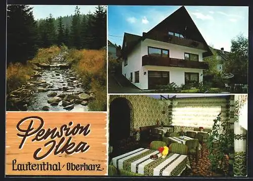 AK Lautenthal /Oberharz, Pension Ilka