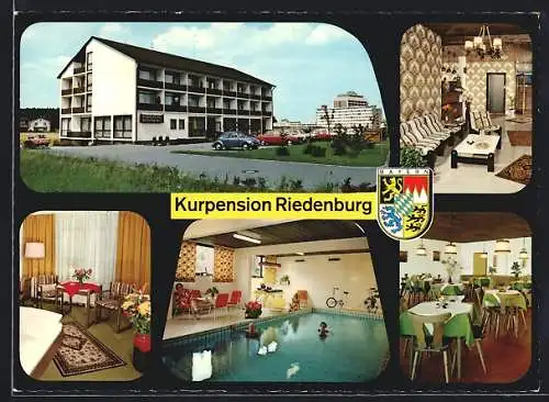 AK Bad Füssing /Bayern, Kurpension Riedenburg