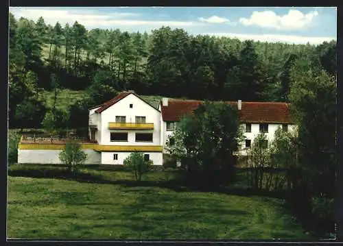 AK Wermerichshausen bei Münnerstadt, Erwachsenenerholungsheim Haus Wannigsmühle