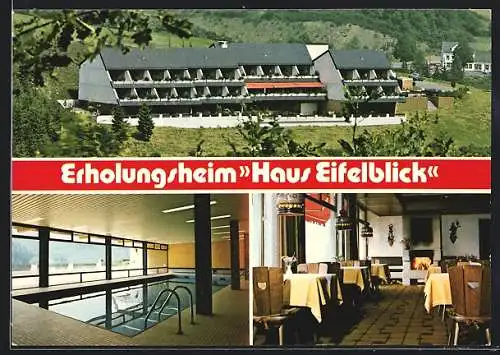 AK Daun /Eifel, Erholungsheim Haus Eifelblick