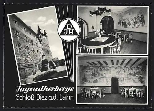 AK Diez a. d. Lahn, Jugendherberge Schloss Diez