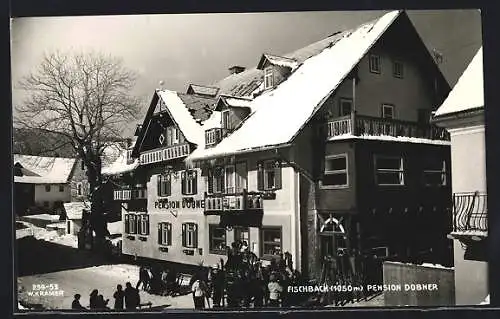 AK Fischbach, Pension Dobner