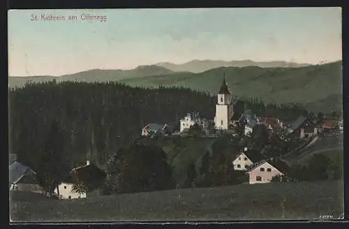 AK St. Kathrein, Ortsansicht
