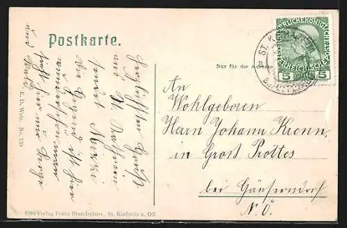 AK St. Kathrein, Ortsansicht