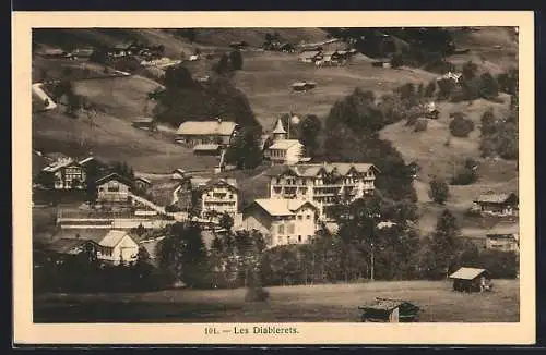 AK Les Diablerets, Panorama