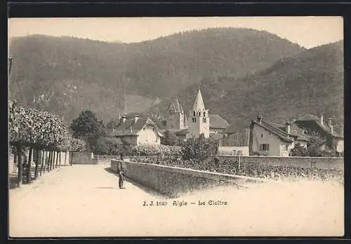 AK Aigle, Le Cloître