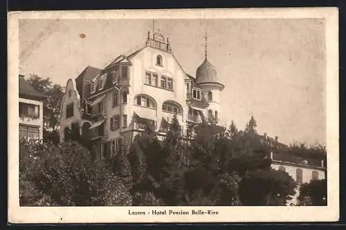 AK Luzern, Hotel Pension Belle-Rive