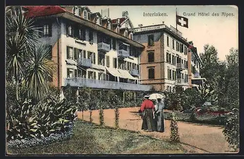 AK Interlaken, Grand Hôtel des Alpes