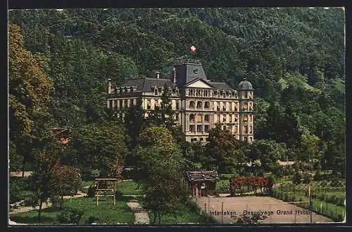 AK Interlaken, Beaurivage Grand Hotel Albert Doepfner
