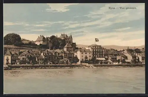 AK Nyon, Vue générale