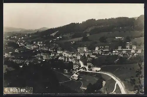 AK Bühler, Ortsansicht mit Umland