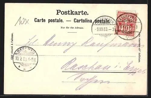 AK Goeschenen, Leute an der Gotthardbahn, um 1900