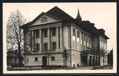 AK Langenthal, Das Theater