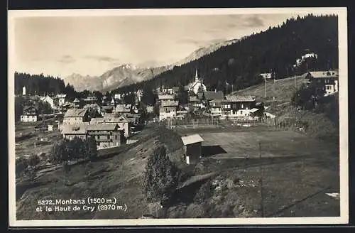 AK Montana, Montana et le Haut de Cry