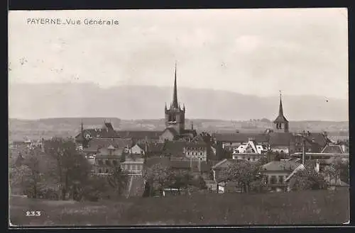 AK Payerne, Vue Generale