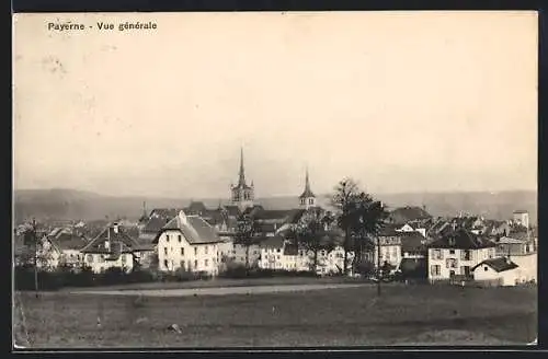 AK Payerne, Vue generale