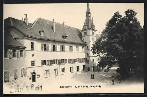 AK Lausanne, L`ancienne Academie