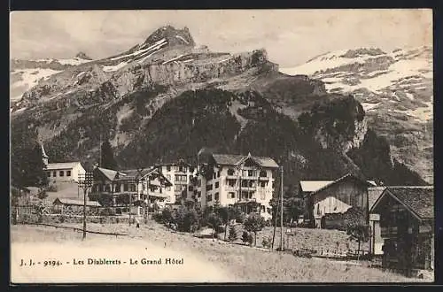 AK Les Diablerets, Le Grand Hotel