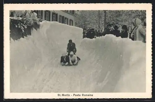 AK St. Moritz, Poste Romaine