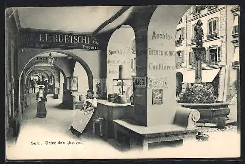 AK Bern, Unter den Lauben