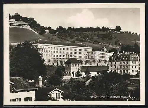 AK Winterthur, Kantonsschule