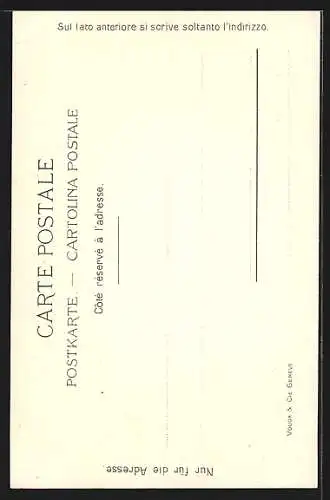 AK Scheidegg, Kleine Scheidegg und Jungfrau