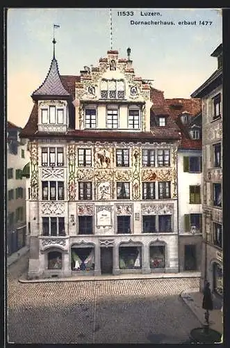 AK Luzern, Dornacherhaus erbaut 1477