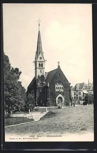 AK Bern, Johanniskirche