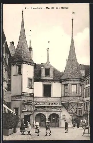 AK Neuchatel, Maison des Halles