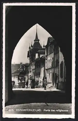 AK Estavayer-le-Lac, Porte des religieuses