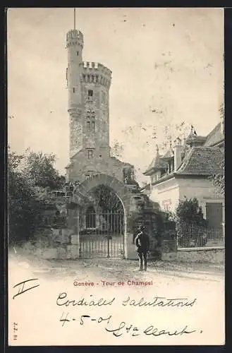 AK Genève, Tour de Champel