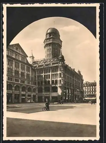 AK Zürich, Partie an der Urania