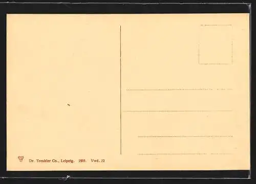 AK Luzern, Panorama von Gütsch