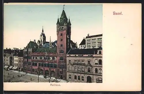 AK Basel, Rathaus