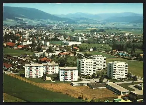 AK Delémont, vue general, Totalansicht