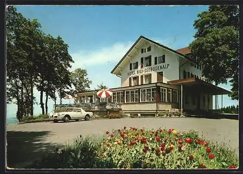 AK Küssnacht am Rigi, Hotel Rigi-Seebodenalp